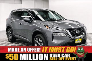2021 Nissan Rogue SV Pano Roof-Adaptive Cruise-Htd Seats