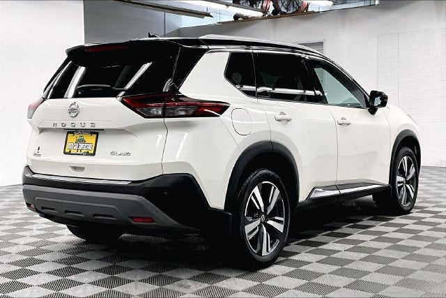 2021 Nissan Rogue SL AWD-Pano Roof-Adaptive Cruise-Htd Leather