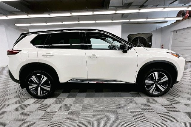 2021 Nissan Rogue SL AWD-Pano Roof-Adaptive Cruise-Htd Leather