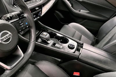 2021 Nissan Rogue SL AWD-Pano Roof-Adaptive Cruise-Htd Leather