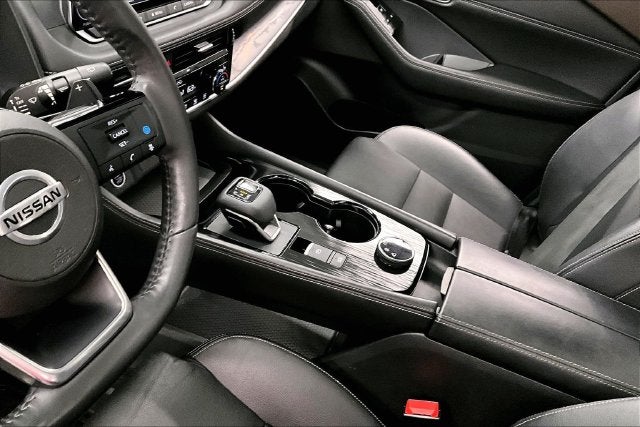 2021 Nissan Rogue SL AWD-Pano Roof-Adaptive Cruise-Htd Leather