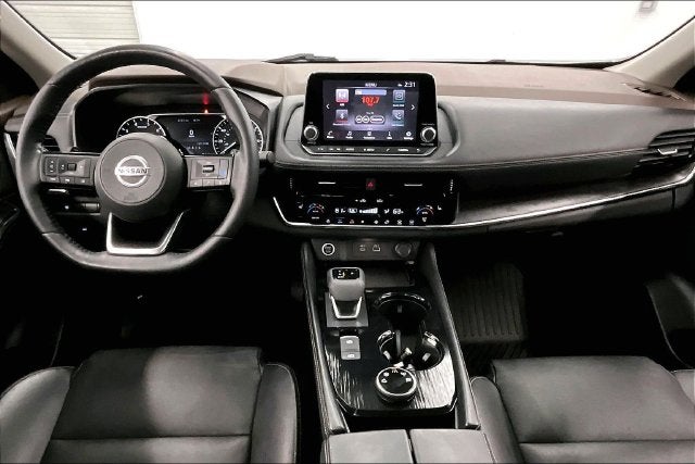2021 Nissan Rogue SL AWD-Pano Roof-Adaptive Cruise-Htd Leather