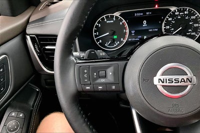 2021 Nissan Rogue SL AWD-Pano Roof-Adaptive Cruise-Htd Leather