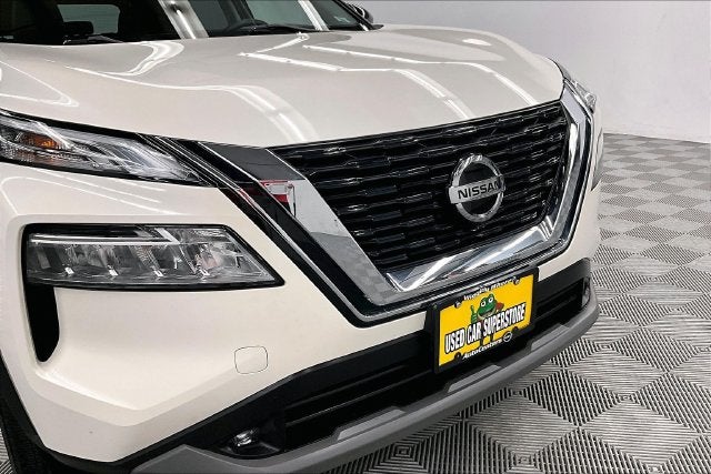 2021 Nissan Rogue SL AWD-Pano Roof-Adaptive Cruise-Htd Leather