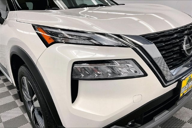 2021 Nissan Rogue SL AWD-Pano Roof-Adaptive Cruise-Htd Leather