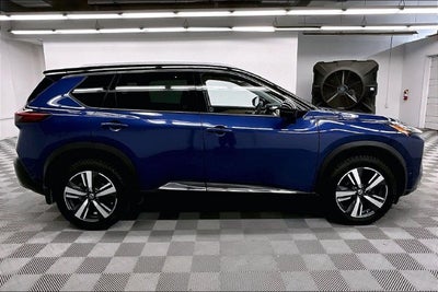 2021 Nissan Rogue Platinum AWD-Pano Roof-Adaptive Cruise-Htd Leather