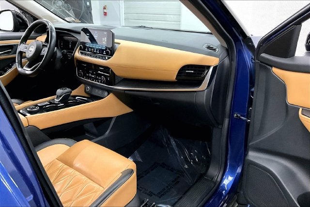 2021 Nissan Rogue Platinum AWD-Pano Roof-Adaptive Cruise-Htd Leather
