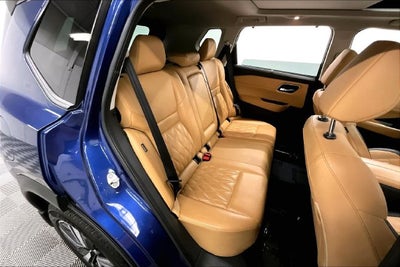 2021 Nissan Rogue Platinum AWD-Pano Roof-Adaptive Cruise-Htd Leather