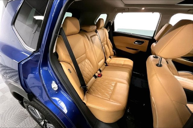 2021 Nissan Rogue Platinum AWD-Pano Roof-Adaptive Cruise-Htd Leather