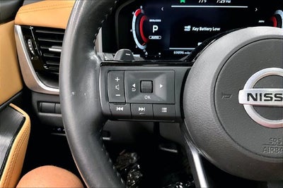 2021 Nissan Rogue Platinum AWD-Pano Roof-Adaptive Cruise-Htd Leather