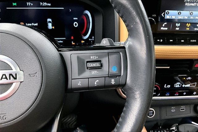 2021 Nissan Rogue Platinum AWD-Pano Roof-Adaptive Cruise-Htd Leather
