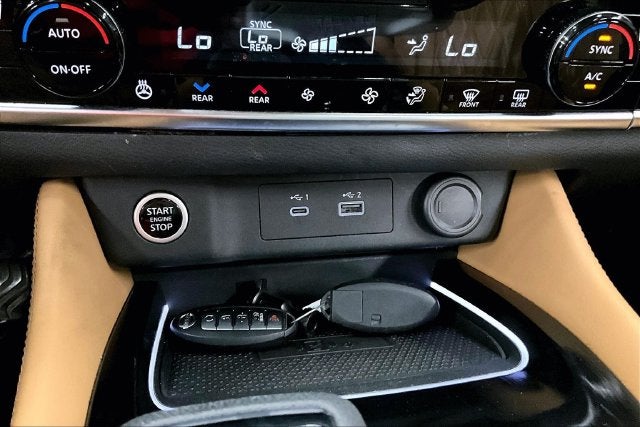 2021 Nissan Rogue Platinum AWD-Pano Roof-Adaptive Cruise-Htd Leather