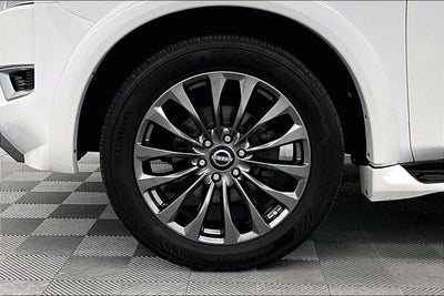 2021 Nissan Armada Platinum 4x4 - Sunroof - Htd/Cooled Leather - DVD
