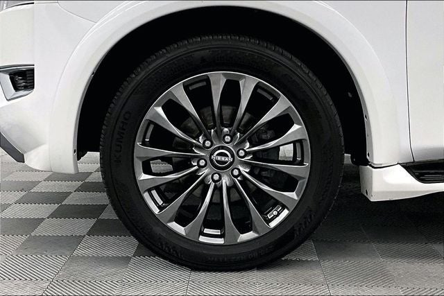 2021 Nissan Armada Platinum 4x4 - Sunroof - Htd/Cooled Leather - DVD