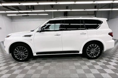 2021 Nissan Armada Platinum 4x4 - Sunroof - Htd/Cooled Leather - DVD