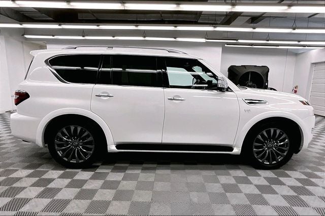 2021 Nissan Armada Platinum 4x4 - Sunroof - Htd/Cooled Leather - DVD