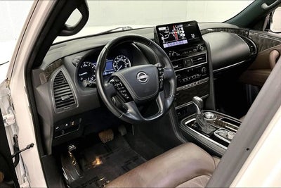 2021 Nissan Armada Platinum 4x4 - Sunroof - Htd/Cooled Leather - DVD