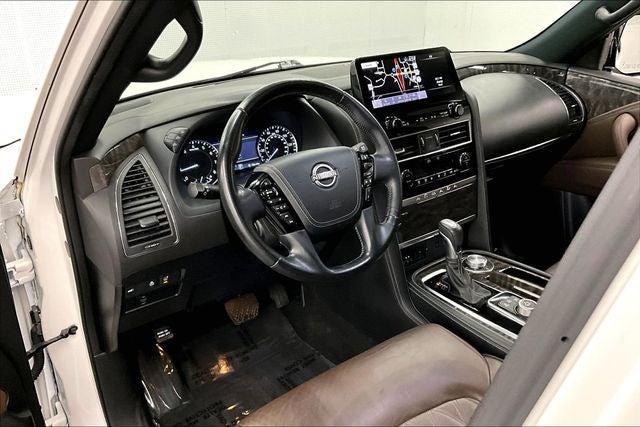 2021 Nissan Armada Platinum 4x4 - Sunroof - Htd/Cooled Leather - DVD