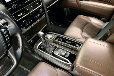 2021 Nissan Armada Platinum 4x4 - Sunroof - Htd/Cooled Leather - DVD