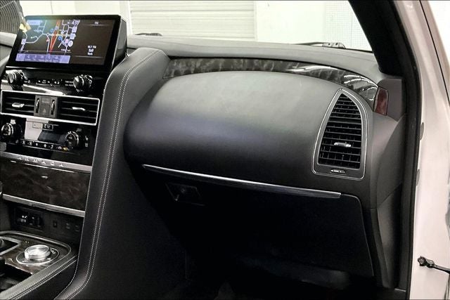 2021 Nissan Armada Platinum 4x4 - Sunroof - Htd/Cooled Leather - DVD