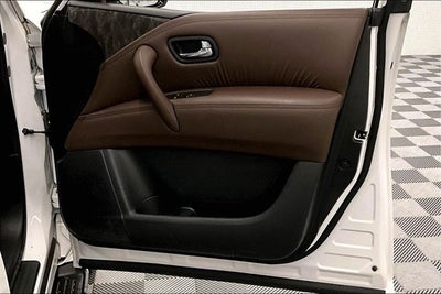 2021 Nissan Armada Platinum 4x4 - Sunroof - Htd/Cooled Leather - DVD