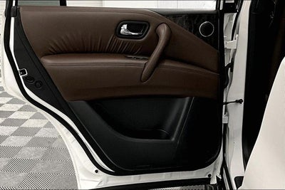 2021 Nissan Armada Platinum 4x4 - Sunroof - Htd/Cooled Leather - DVD