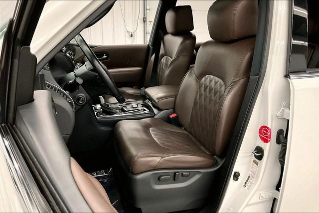 2021 Nissan Armada Platinum 4x4 - Sunroof - Htd/Cooled Leather - DVD