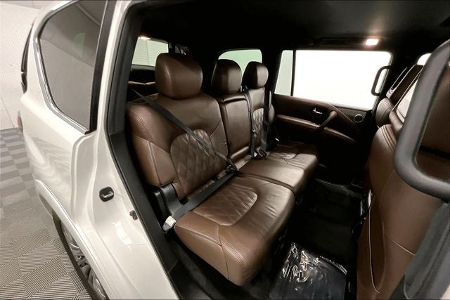 2021 Nissan Armada Platinum 4x4 - Sunroof - Htd/Cooled Leather - DVD