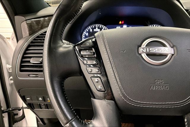 2021 Nissan Armada Platinum 4x4 - Sunroof - Htd/Cooled Leather - DVD