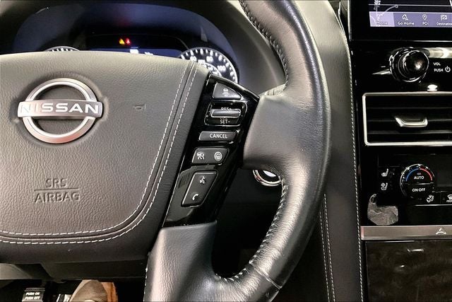 2021 Nissan Armada Platinum 4x4 - Sunroof - Htd/Cooled Leather - DVD