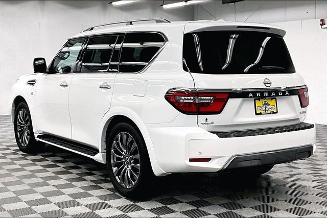 2021 Nissan Armada Platinum 4x4 - Sunroof - Htd/Cooled Leather - DVD