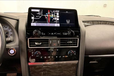 2021 Nissan Armada Platinum 4x4 - Sunroof - Htd/Cooled Leather - DVD