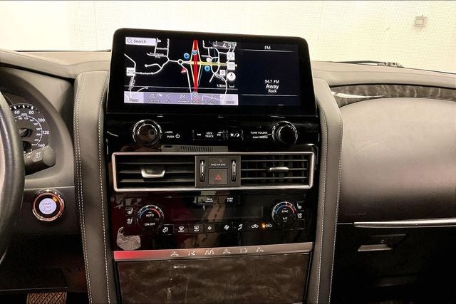 2021 Nissan Armada Platinum 4x4 - Sunroof - Htd/Cooled Leather - DVD