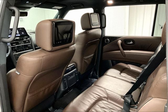2021 Nissan Armada Platinum 4x4 - Sunroof - Htd/Cooled Leather - DVD