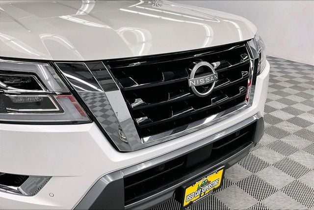 2021 Nissan Armada Platinum 4x4 - Sunroof - Htd/Cooled Leather - DVD
