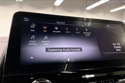 2021 Nissan Armada Platinum 4x4 - Sunroof - Htd/Cooled Leather - DVD