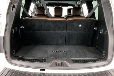 2021 Nissan Armada Platinum 4x4 - Sunroof - Htd/Cooled Leather - DVD