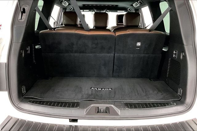 2021 Nissan Armada Platinum 4x4 - Sunroof - Htd/Cooled Leather - DVD