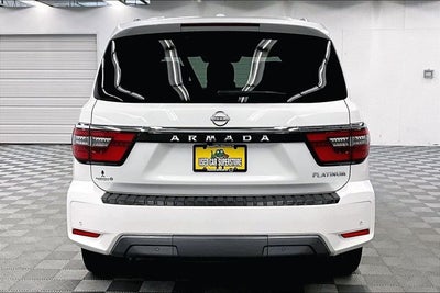 2021 Nissan Armada Platinum 4x4 - Sunroof - Htd/Cooled Leather - DVD