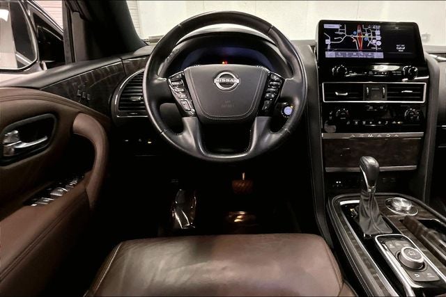 2021 Nissan Armada Platinum 4x4 - Sunroof - Htd/Cooled Leather - DVD