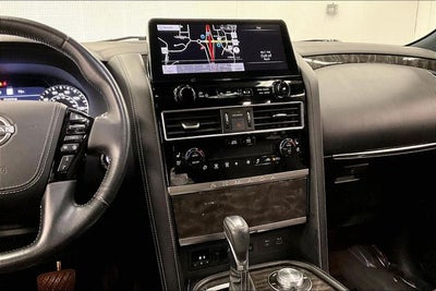 2021 Nissan Armada Platinum 4x4 - Sunroof - Htd/Cooled Leather - DVD