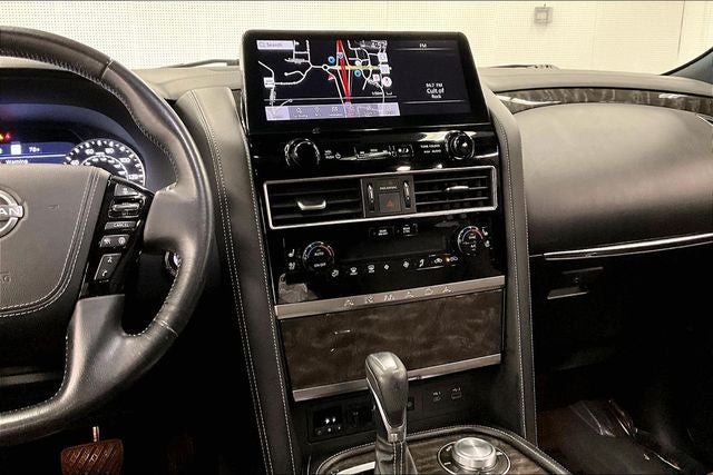 2021 Nissan Armada Platinum 4x4 - Sunroof - Htd/Cooled Leather - DVD