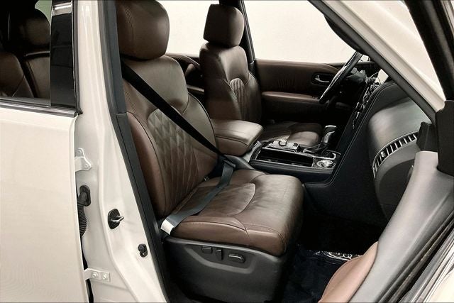 2021 Nissan Armada Platinum 4x4 - Sunroof - Htd/Cooled Leather - DVD