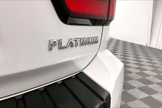 2021 Nissan Armada Platinum 4x4 - Sunroof - Htd/Cooled Leather - DVD