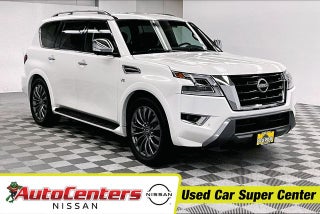 2021 Nissan Armada Platinum 4x4 - Sunroof - Htd/Cooled Leather - DVD
