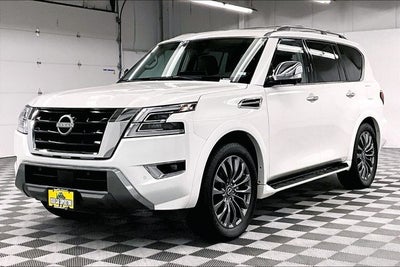 2024 Nissan Armada Platinum 4x4 - Sunroof - Htd/Cooled Leather - 22'' Wheels