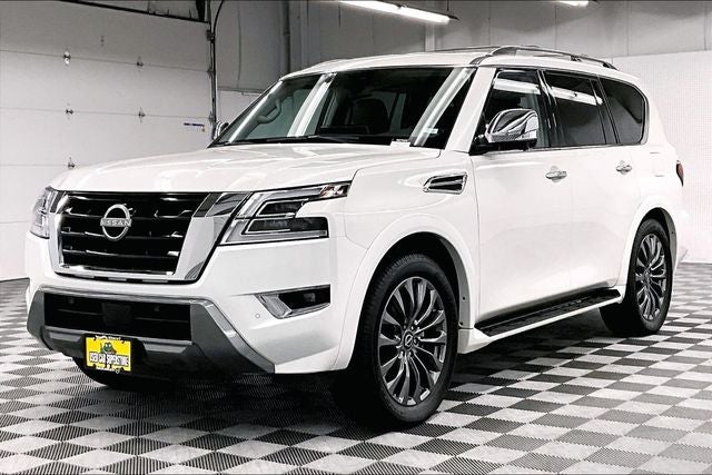 2024 Nissan Armada Platinum 4x4 - Sunroof - Htd/Cooled Leather - 22'' Wheels