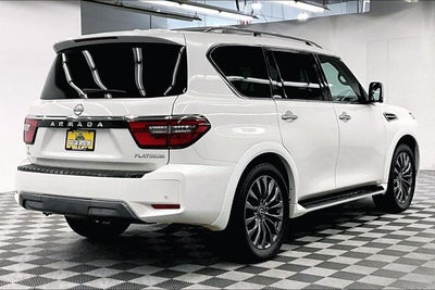 2024 Nissan Armada Platinum 4x4 - Sunroof - Htd/Cooled Leather - 22'' Wheels