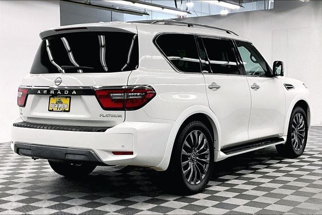 2024 Nissan Armada Platinum 4x4 - Sunroof - Htd/Cooled Leather - 22'' Wheels