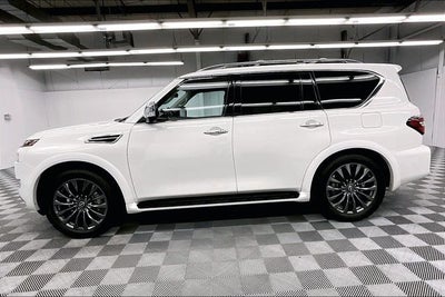 2024 Nissan Armada Platinum 4x4 - Sunroof - Htd/Cooled Leather - 22'' Wheels